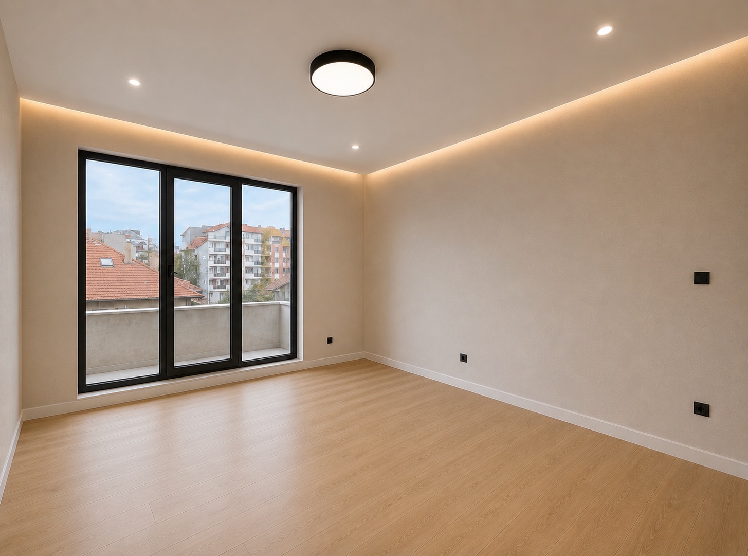 Продава 1-СТАЕН, гр. Варна, Цветен квартал, снимка 2 - Апартаменти - 53674022
