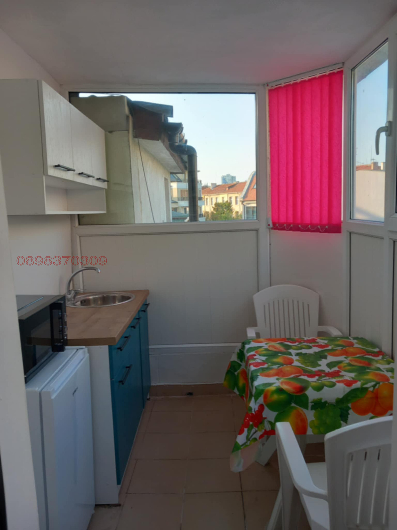 Продава 1-СТАЕН, гр. Бургас, Център, снимка 17 - Апартаменти - 54516410