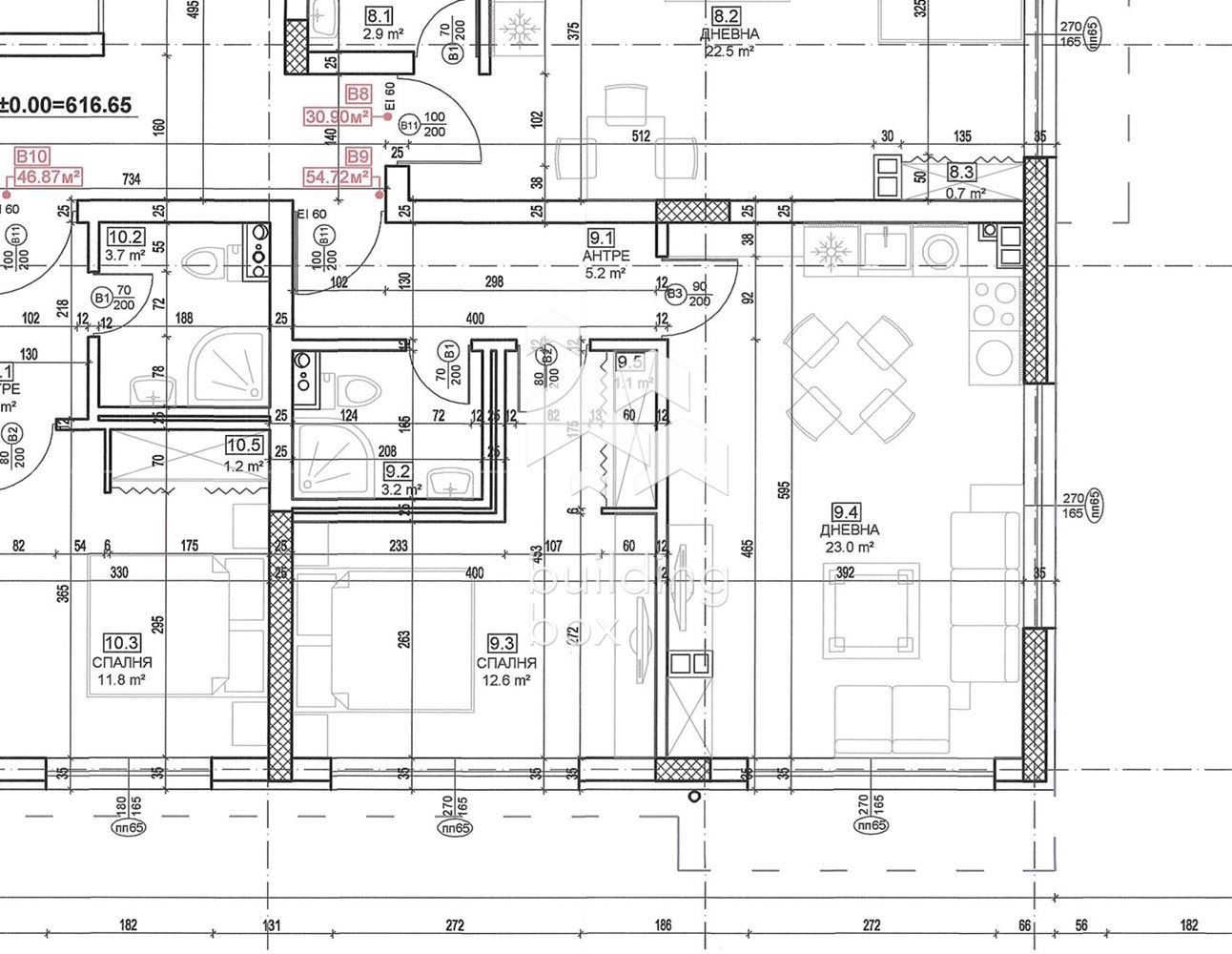 Продава 2-СТАЕН, гр. София, Студентски град