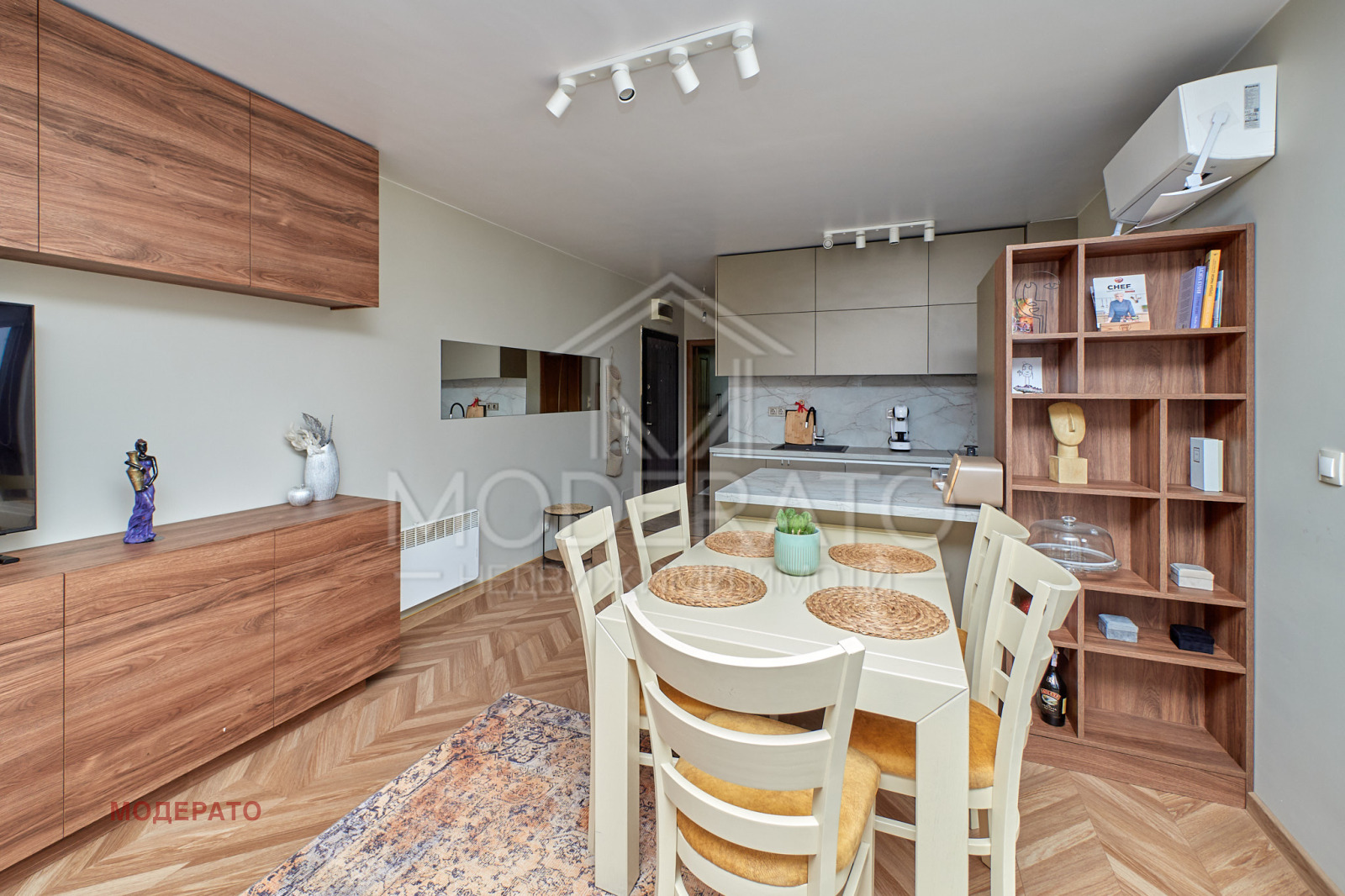 Продава 2-СТАЕН, гр. Бургас, Долно Езерово, снимка 4 - Апартаменти - 55822678