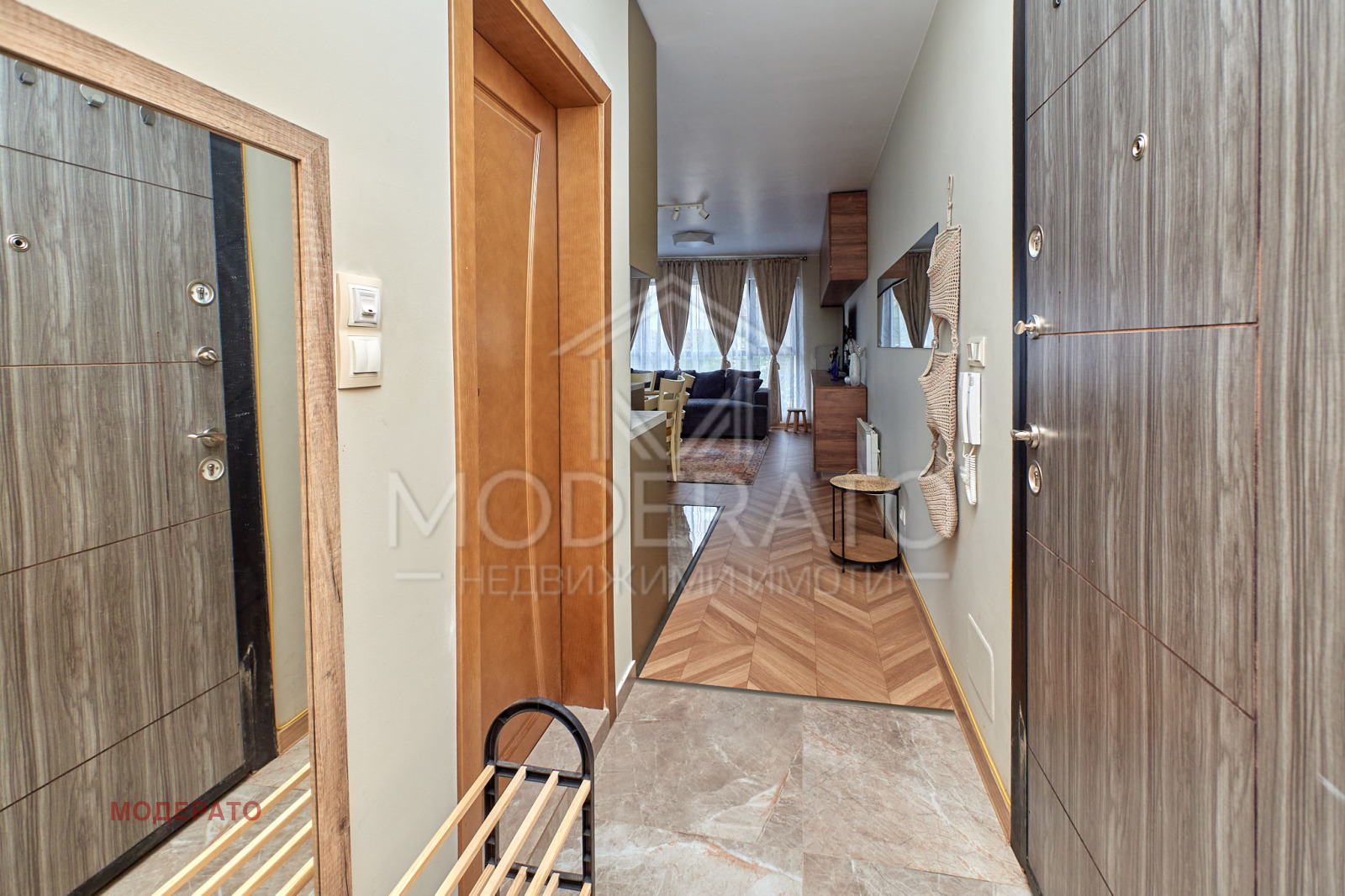 Продава 2-СТАЕН, гр. Бургас, Долно Езерово, снимка 5 - Апартаменти - 55822678