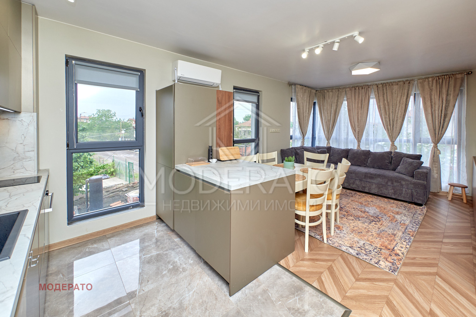 Продава 2-СТАЕН, гр. Бургас, Долно Езерово, снимка 6 - Апартаменти - 55822678