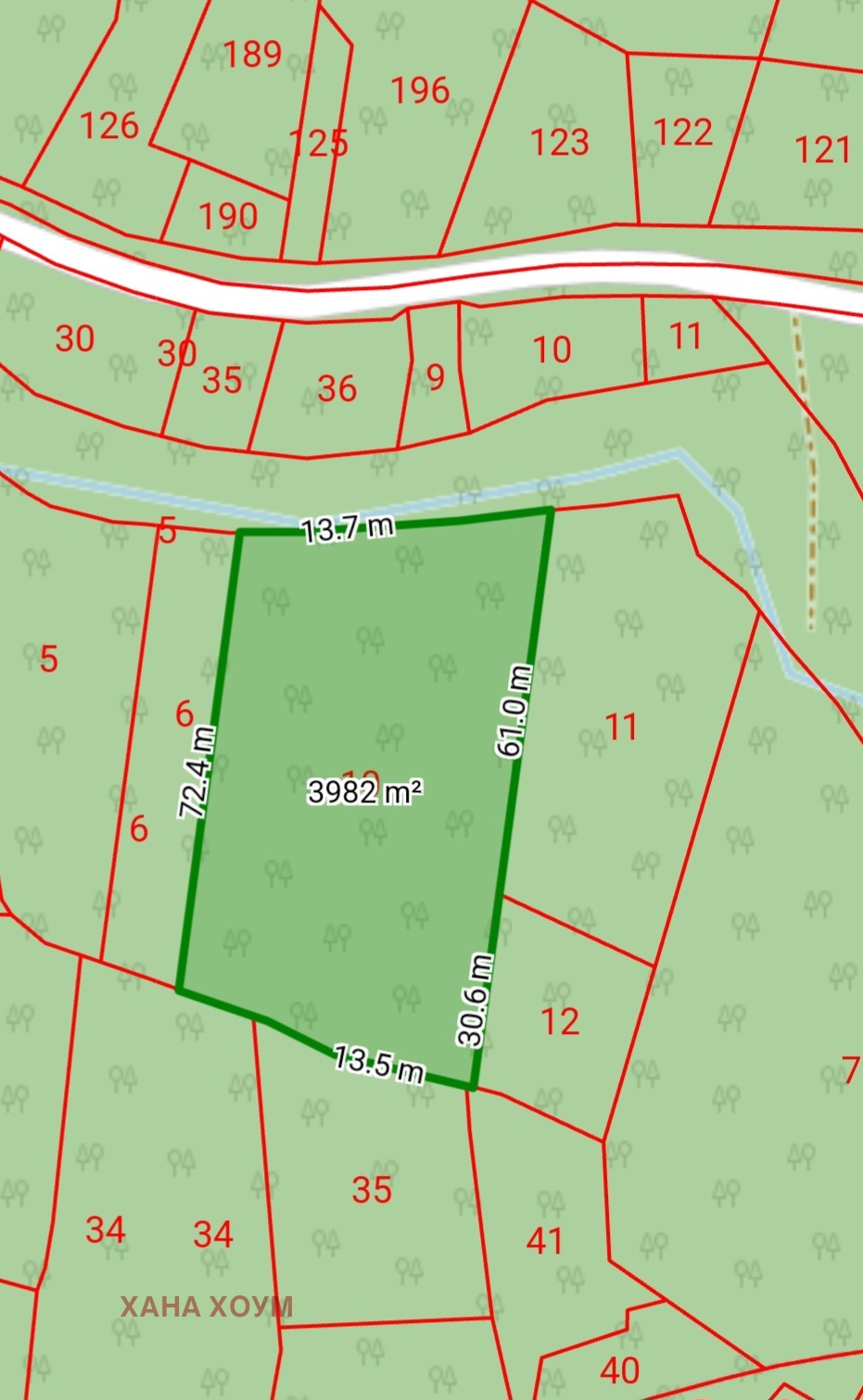 Продава ПАРЦЕЛ, с. Орешак, област Ловеч, снимка 2 - Парцели - 49847976