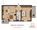 Продава 2-СТАЕН, гр. Бургас, Долно Езерово, снимка 11