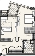 Продава  4-стаен град София , Манастирски ливади , 143 кв.м | 94826219 - изображение [5]