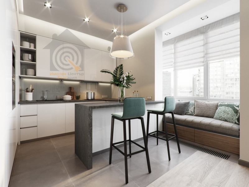Продава 3-СТАЕН в град София, Младост 4 - 99 кв.м / 232 650 € » 455 023.85 лв., ИМОТЕН ЦЕНТЪР БЪЛГАРИЯ 2021