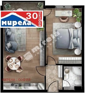 2-СТАЕН, 65 m2