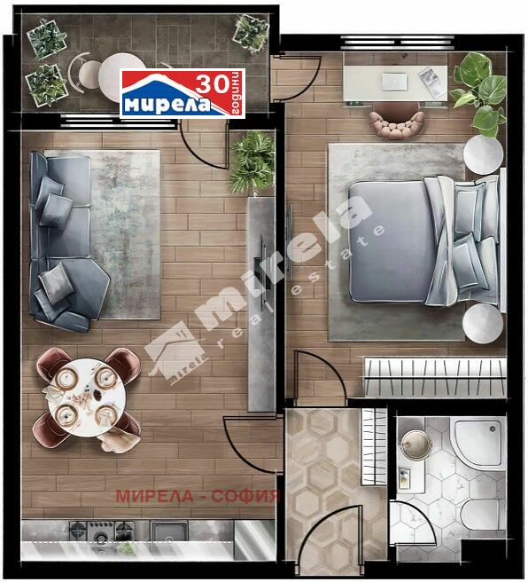 Продава 2-СТАЕН, град София, Люлин 5 • 130000 € • 57983578 — Holmes.bg