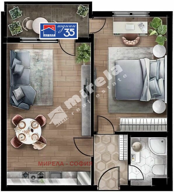 Продава 2-СТАЕН, гр. София, Люлин 5, снимка 4 - Апартаменти - 51749016