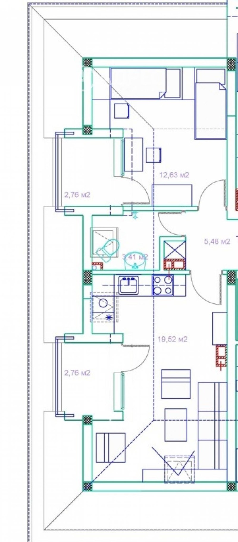 Til salgs  1 soverom region Burgas , Ravda , 64 kvm | 24965395 - bilde [8]