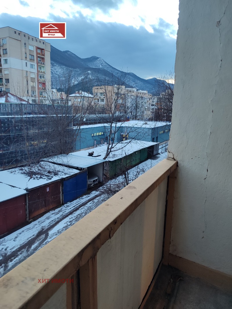 Продава 2-СТАЕН, гр. Враца, Център, снимка 4 - Апартаменти - 53527466