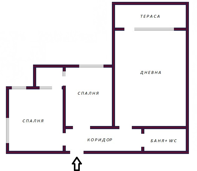 Продаја  2 спаваће собе Варна , Аспарухово , 93 м2 | 19054157 - слика [2]