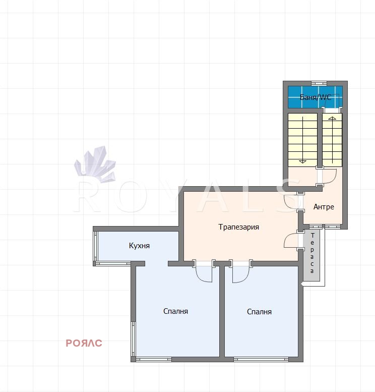 Продава 3-СТАЕН, гр. Бургас, Лазур, снимка 6 - Апартаменти - 55091507