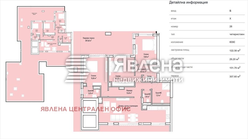 Продава 4-СТАЕН, гр. София, Младост 4, снимка 2 - Апартаменти - 54129840