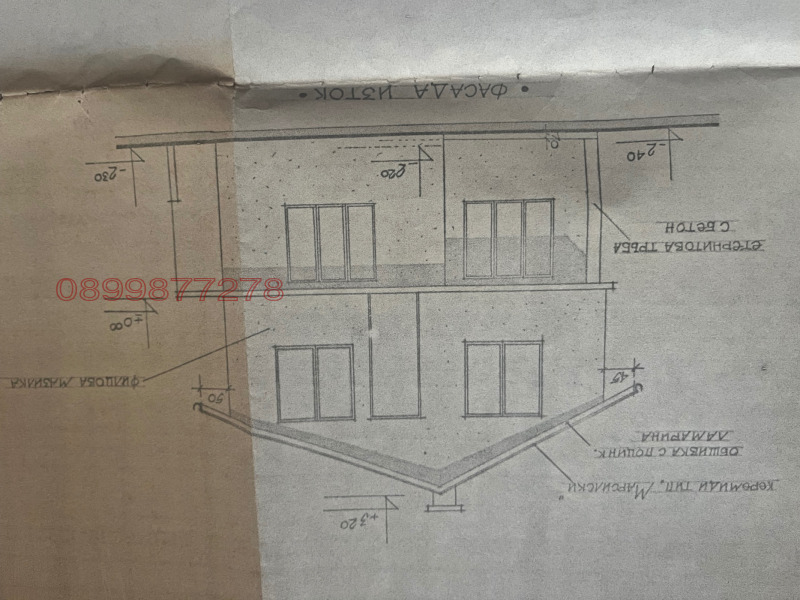 Продава ВИЛА, гр. Шумен, Дивдядово, снимка 8 - Вили - 52784278