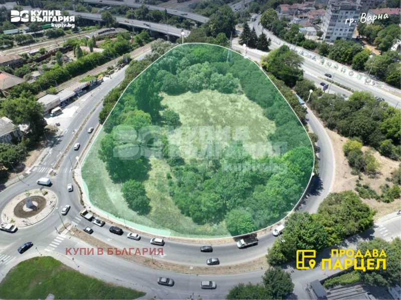 De vânzare  Complot Varna , Țentâr , 13431 mp | 47143998