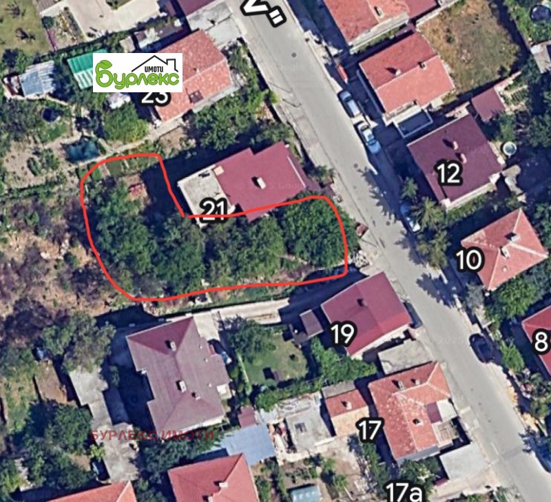 Till salu  Komplott region Varna , Aksakovo , 475 kvm | 68277255 - bild [2]
