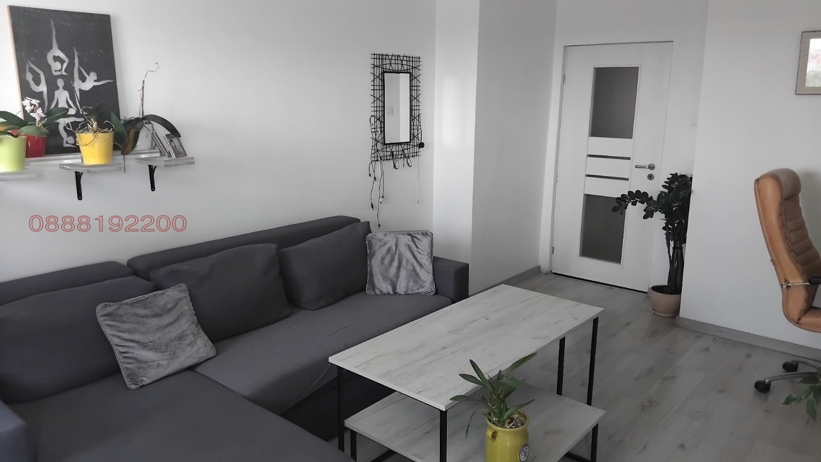 Продава 3-СТАЕН, гр. Русе, Родина 2, снимка 2 - Апартаменти - 53994350