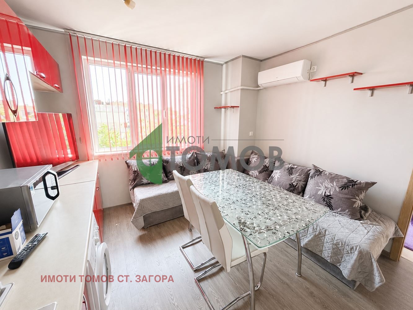 Продава 3-СТАЕН, гр. Стара Загора, Железник - център, снимка 3 - Апартаменти - 55187762