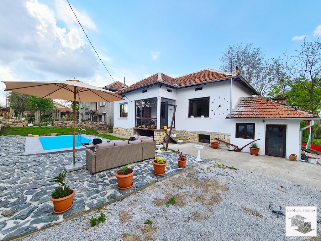 Продава КЪЩА, с. Масларево, област Велико Търново, снимка 2 - Къщи - 50186293