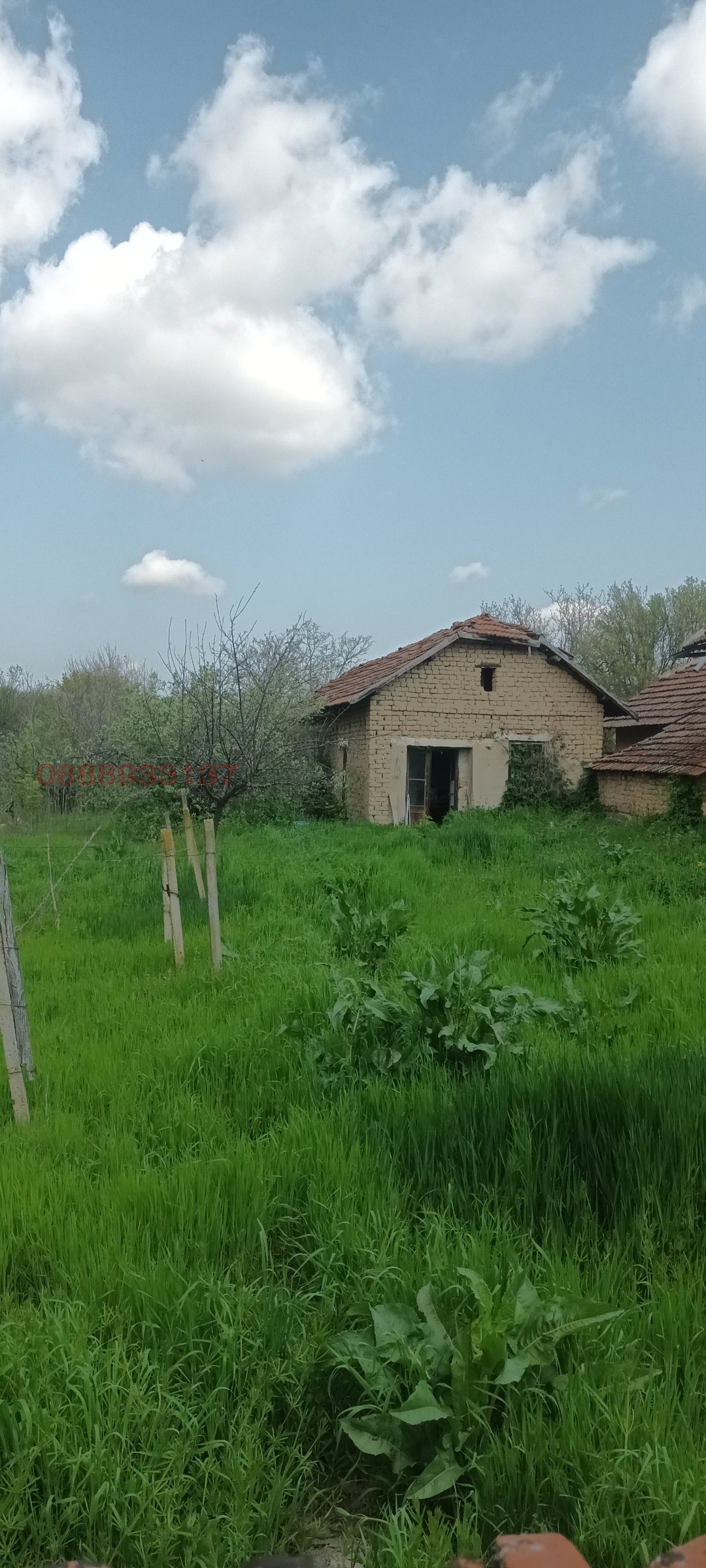 Продава КЪЩА, с. Крушовене, област Плевен, снимка 2 - Къщи - 54250379