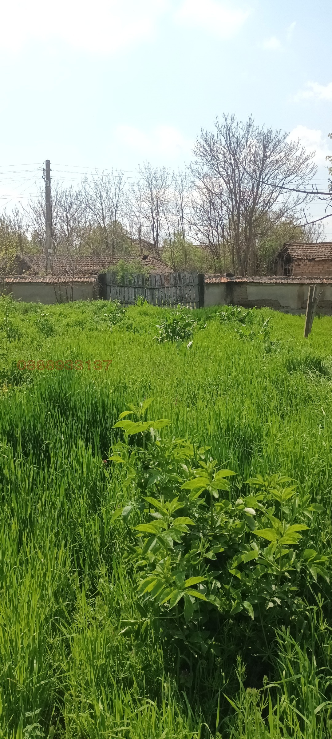 Продава КЪЩА, с. Крушовене, област Плевен, снимка 5 - Къщи - 54250379