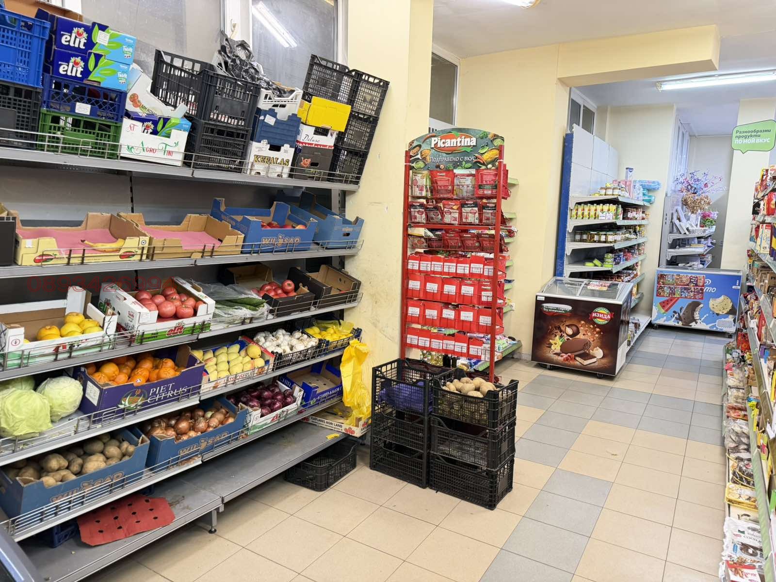 Продава МАГАЗИН, гр. Ямбол, Диана, снимка 3 - Магазини - 56537310