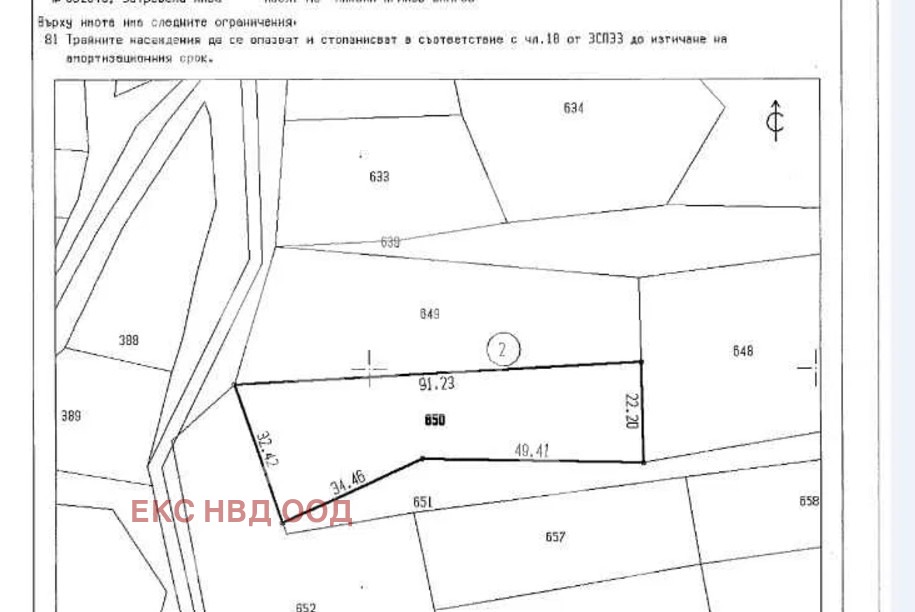 Продава ЗЕМЕДЕЛСКА ЗЕМЯ | Imot.bg — изображение 1