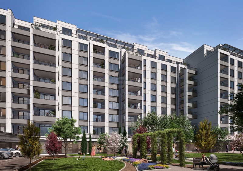 Продава 3-СТАЕН, гр. София, Обеля 1, снимка 6 - Апартаменти - 53379803