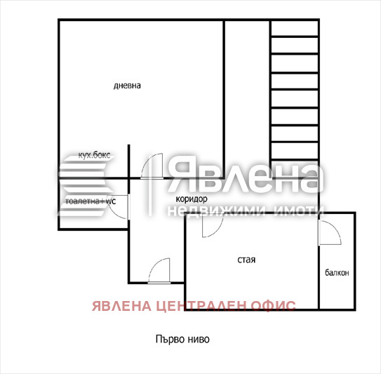 Продава МЕЗОНЕТ, гр. София, Редута, снимка 2 - Апартаменти - 53600700