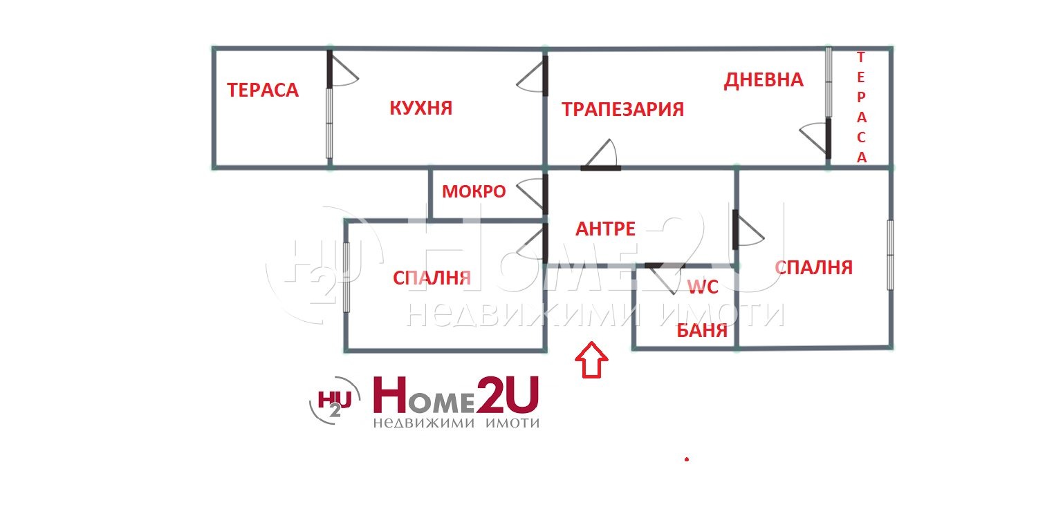 Продава 3-СТАЕН, гр. София, Лозенец, снимка 12 - Апартаменти - 55663076
