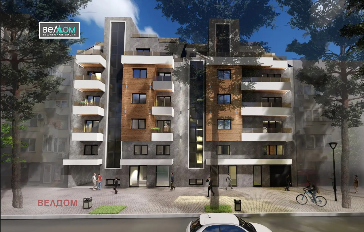 Продава 4-СТАЕН, гр. Варна, Окръжна болница-Генерали, снимка 2 - Апартаменти - 50989636