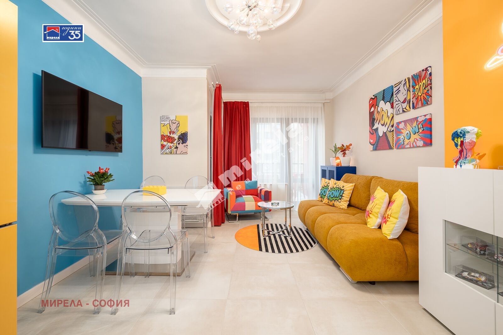 Продава ЕТАЖ ОТ КЪЩА, гр. София, Център, снимка 2 - Етаж от къща - 54648689