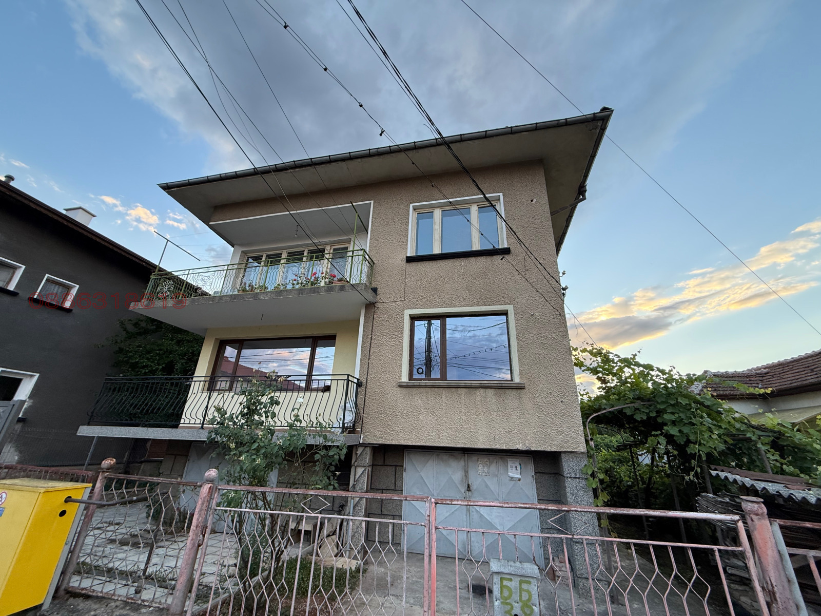 Продава ЕТАЖ ОТ КЪЩА, гр. Ботевград, област София област