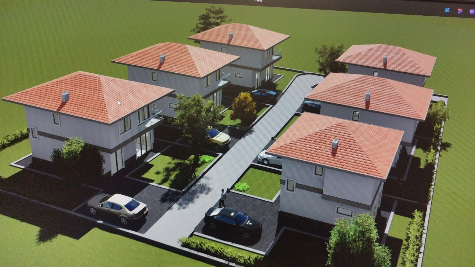 Продава КЪЩА, гр. Варна, м-т Ментешето, снимка 3 - Къщи - 53736764