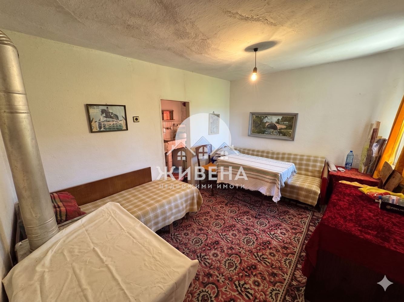 Продава КЪЩА, с. Одринци, област Добрич, снимка 2 - Къщи - 54349907