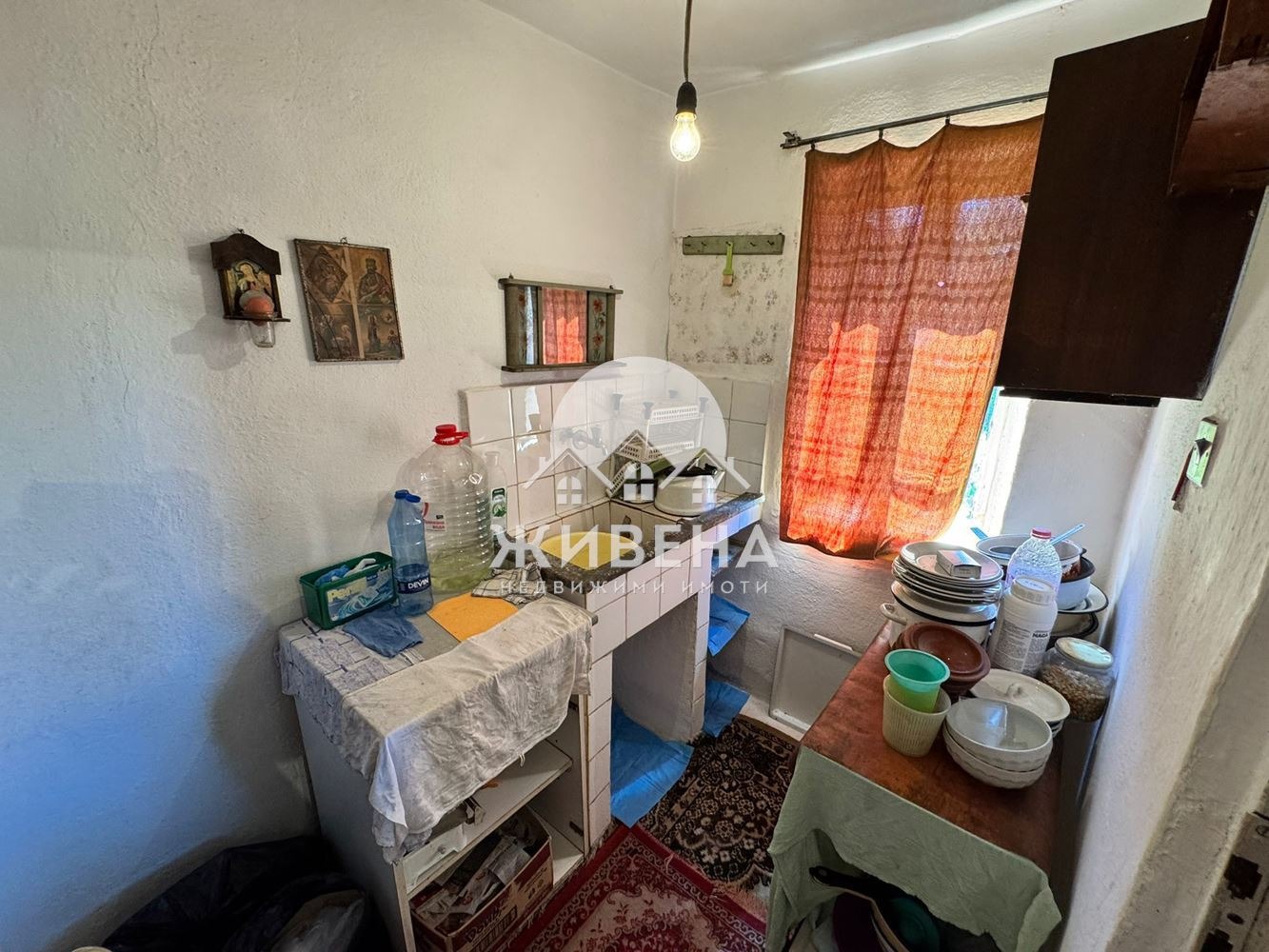 Продава КЪЩА, с. Одринци, област Добрич, снимка 3 - Къщи - 54349907