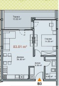 Продава 2-СТАЕН, град Варна, м-т Ален мак • 118500 € / 231765.85 лв. • 81397869 10