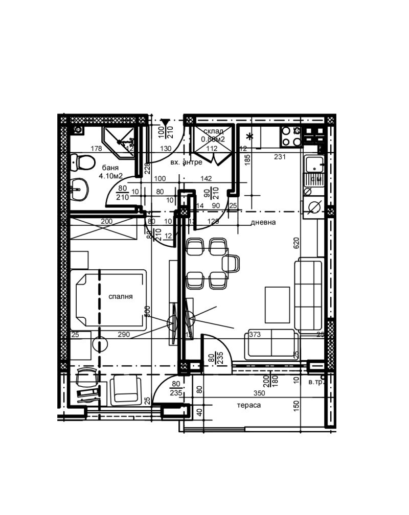 Продава  2-стаен град Пловдив , Остромила , 65 кв.м | 80609825 - изображение [10]