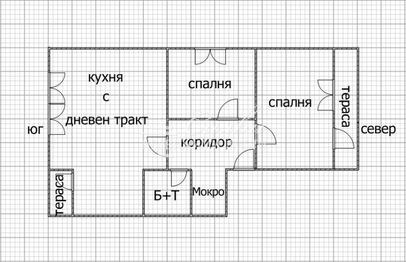 Продава 3-СТАЕН, град Шумен, Куршун чешма • 225000 лв. / 115040.67 € • 44766405 1
