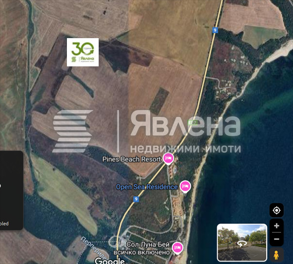 Продава ПАРЦЕЛ, гр. Бяла, област Варна, снимка 3 - Парцели - 55180671