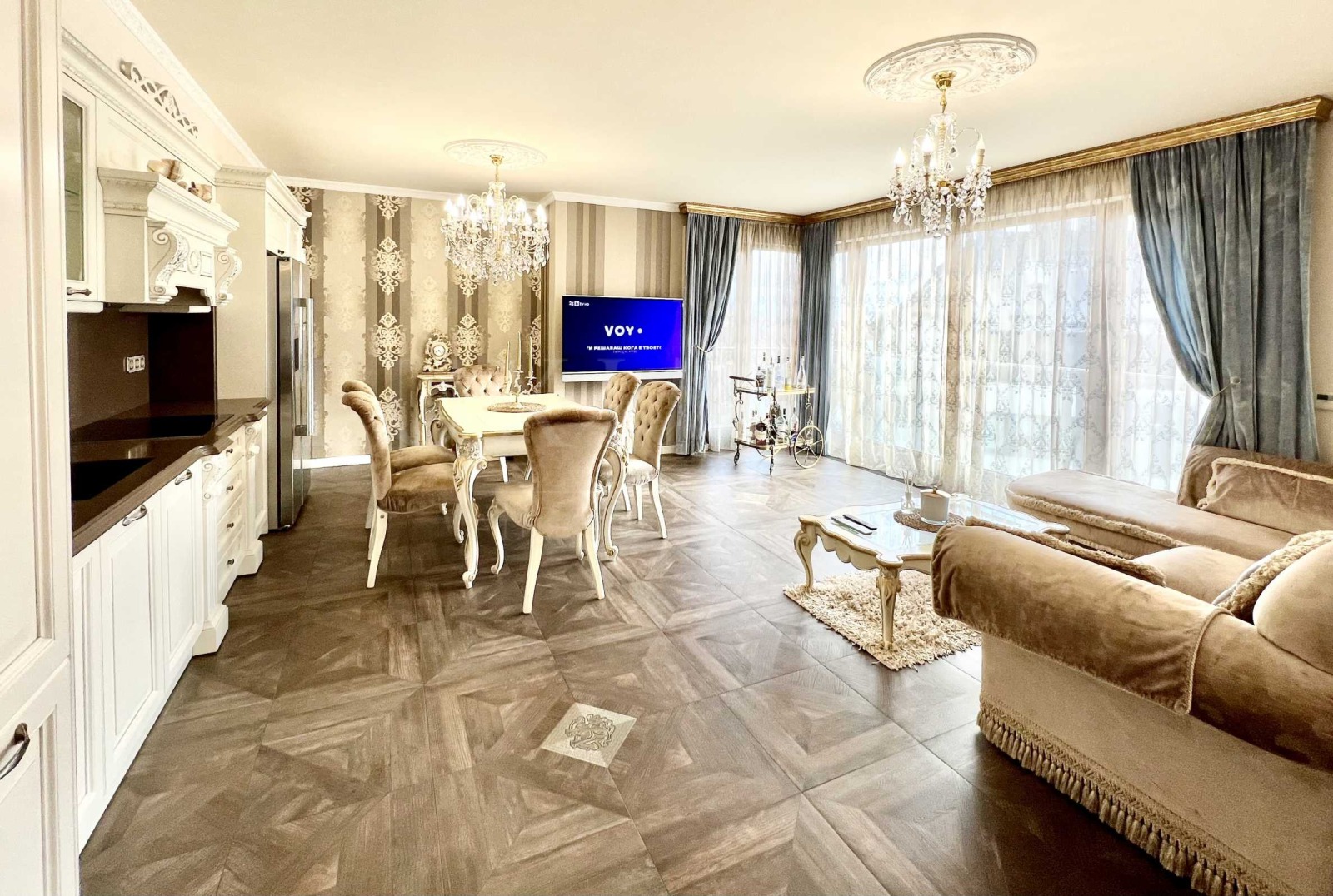 Продава 3-СТАЕН, гр. София, Манастирски ливади, снимка 3 - Апартаменти - 53975904