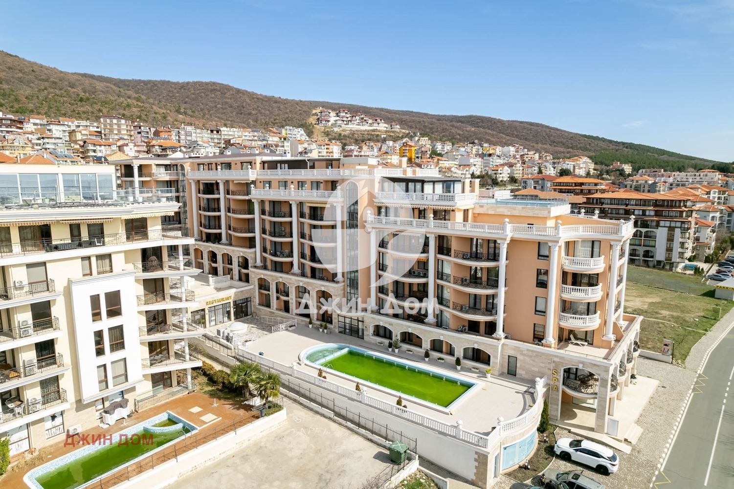 Продава 3-СТАЕН, гр. Свети Влас, област Бургас, снимка 12 - Апартаменти - 54842388