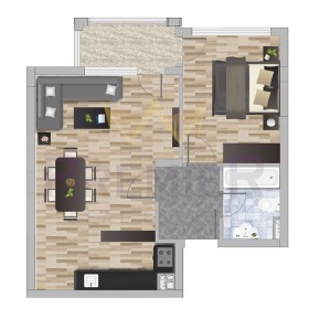 1 chambre Baltchik, région de Dobritch 11