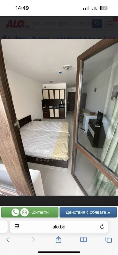 Продава 1-СТАЕН, гр. Несебър, област Бургас, снимка 3 - Апартаменти - 56461191