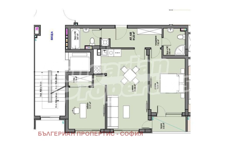 For Sale  2 bedroom Sofia , Ovcha kupel 2 , 92 sq.m | 15374008 - image [2]