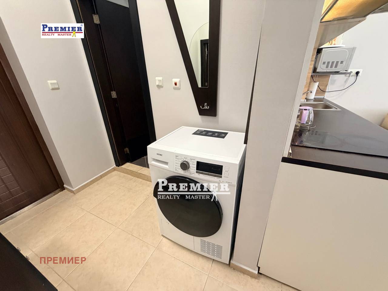 Продава 1-СТАЕН, гр. Поморие, област Бургас, снимка 3 - Апартаменти - 54192507