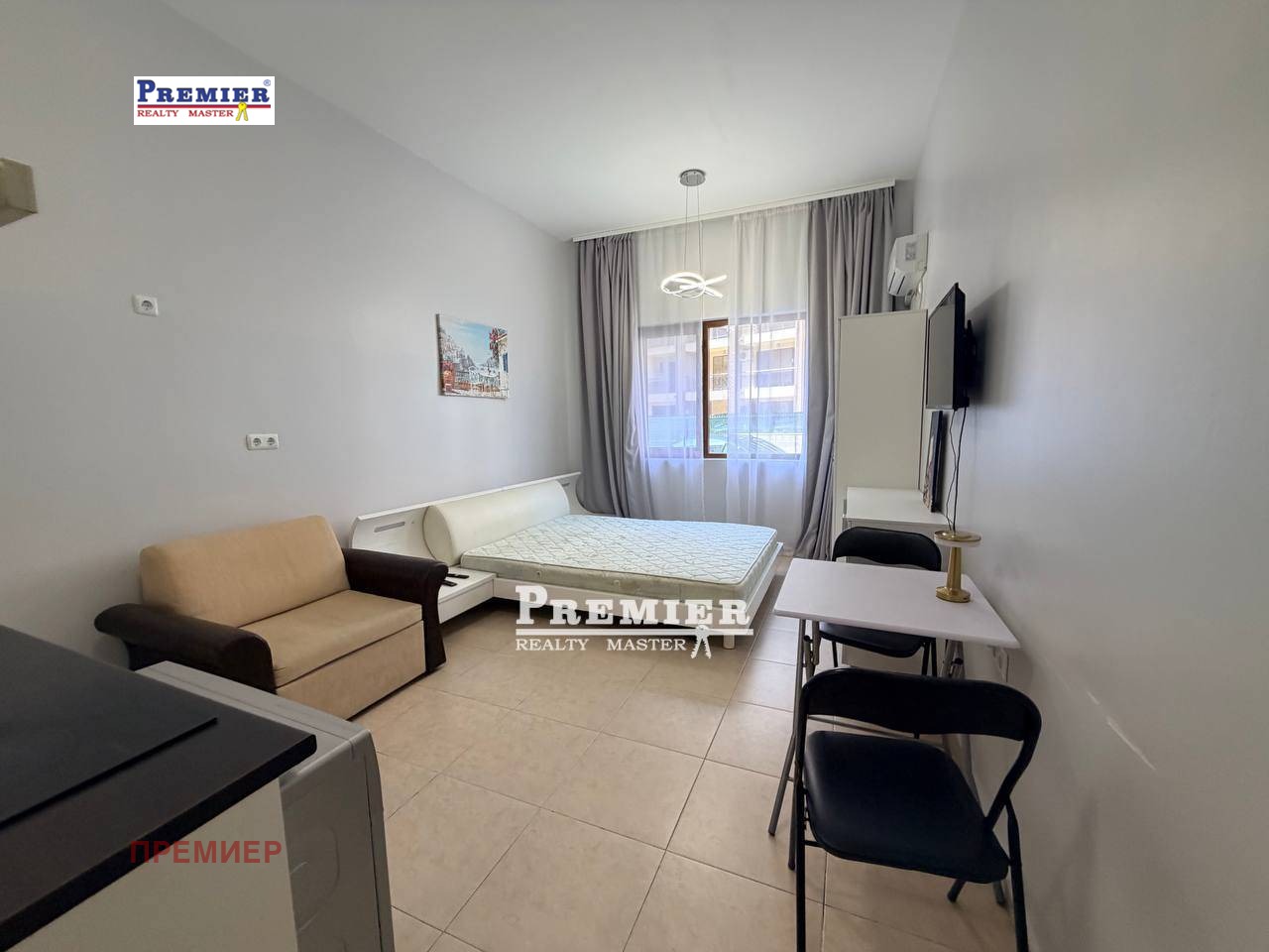 Продава 1-СТАЕН, гр. Поморие, област Бургас, снимка 6 - Апартаменти - 54192507