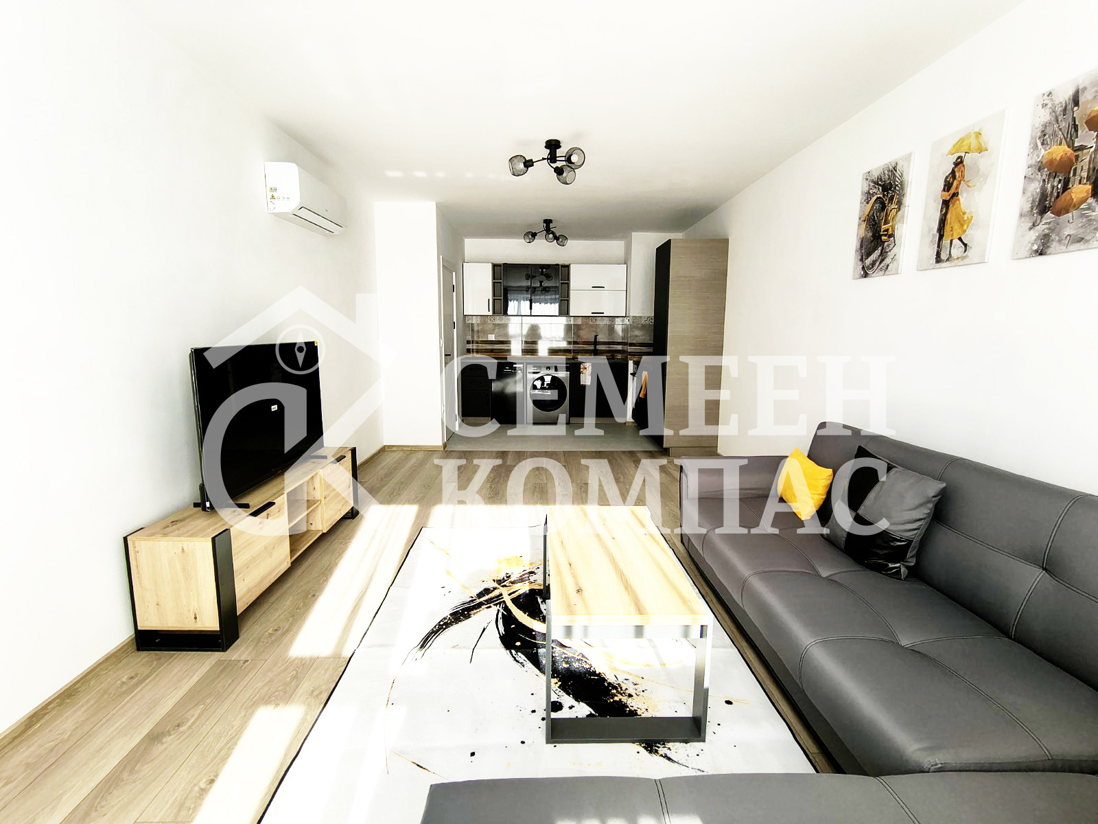 Продава 2-СТАЕН, гр. Пловдив, Кючук Париж, снимка 2 - Апартаменти - 54288150