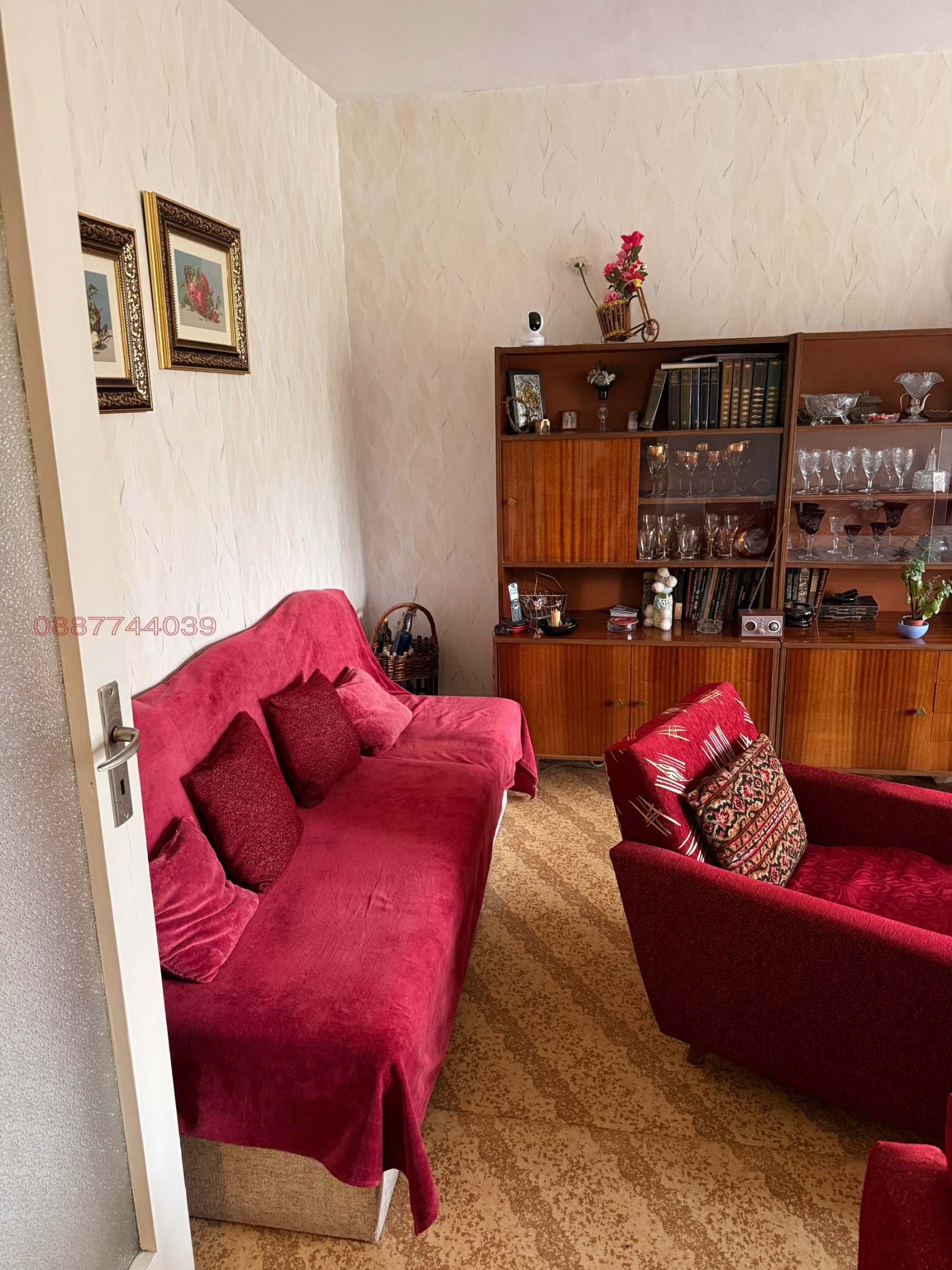 Продава 2-СТАЕН, гр. Бургас, Изгрев, снимка 3 - Апартаменти - 55050834